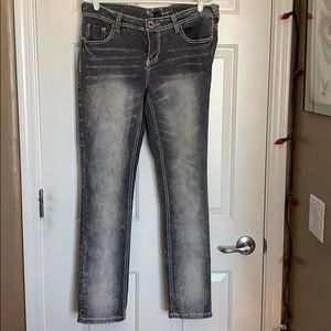 Light grey wash jeans